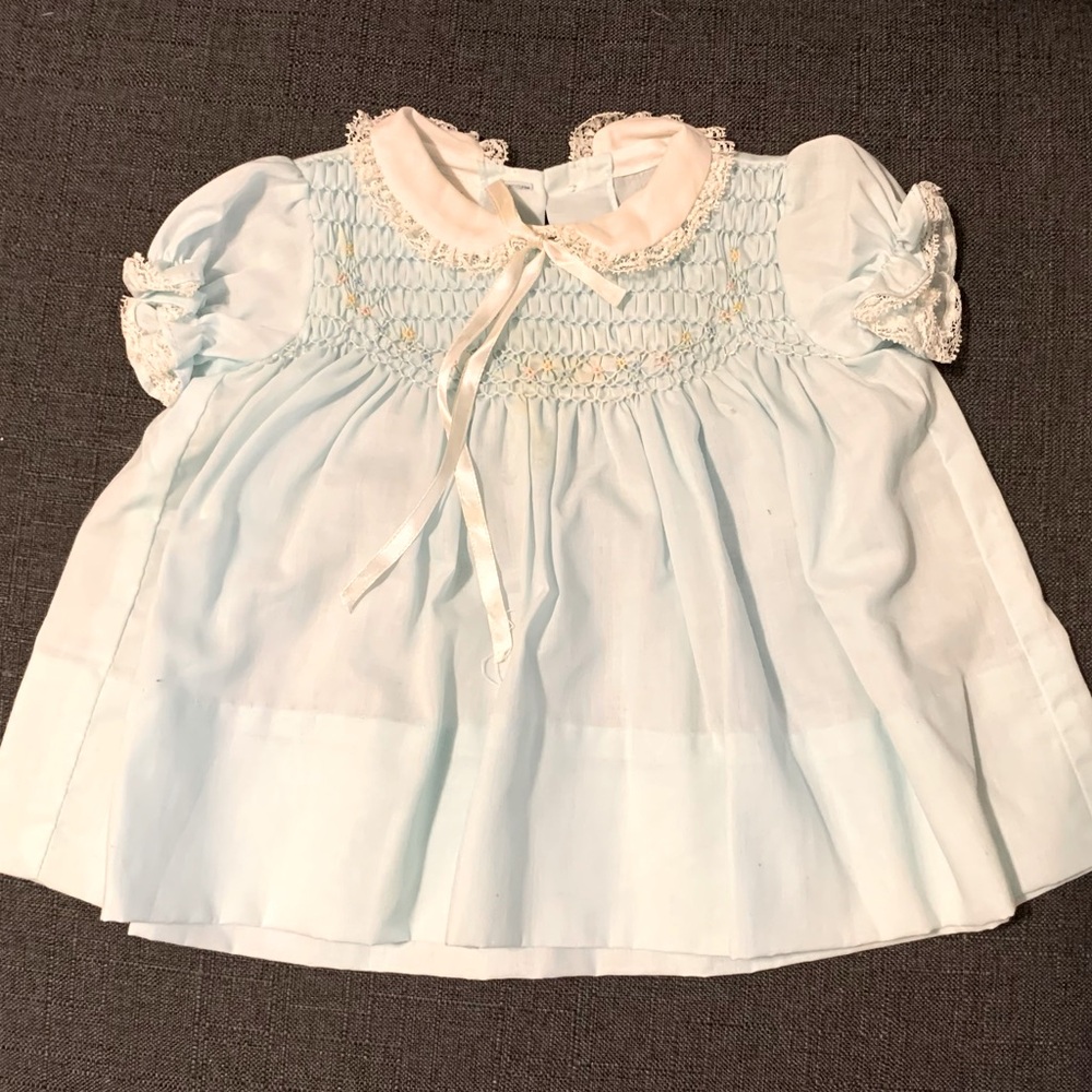 Vintage Polly Flinders Infant Dress